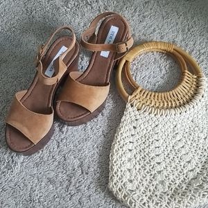 New Lulla Chesnur Suede Platforms